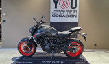 YAMAHA MT-07 (47.5CV) garantie 12 mois