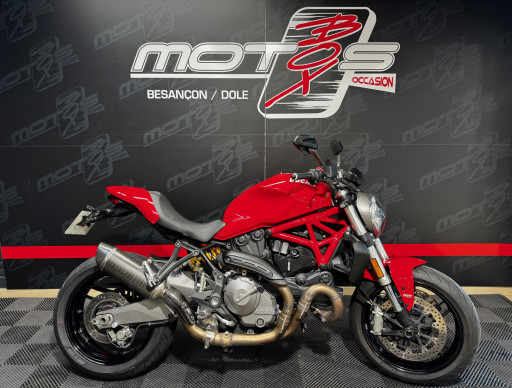 DUCATI MONSTER 821 A2 - A PARTIR DE 118€/MOIS