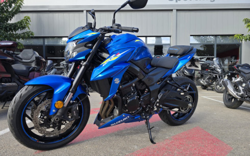 SUZUKI GSXS 750 / GSXS750