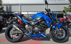 SUZUKI GSXS 750 / GSXS750