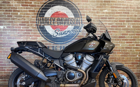 HARLEY-DAVIDSON ADVENTURE PAN AMERICA 1250