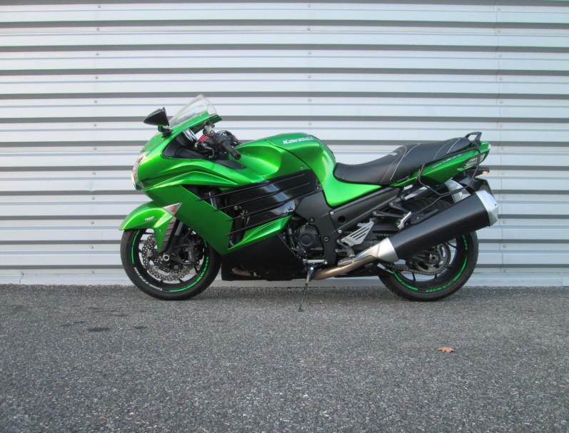 KAWASAKI ZZR 1400