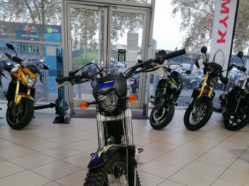 SHERCO 125 TY LONG RIDE NEUF pour 88.58€/mois chez DSN MOTOS 33