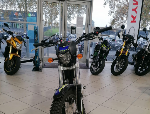 SHERCO 125 TY LONG RIDE NEUF pour 88.58€/mois chez DSN MOTOS 33