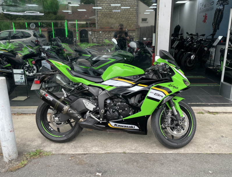 KAWASAKI ZX-6R 636 + PACK PERFORMANCE