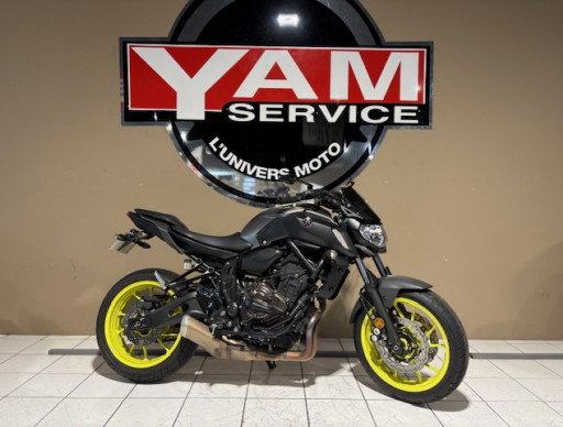 YAMAHA MT-07 (47.5CV)