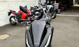 PCX 125 noir mat 398 km 06/25