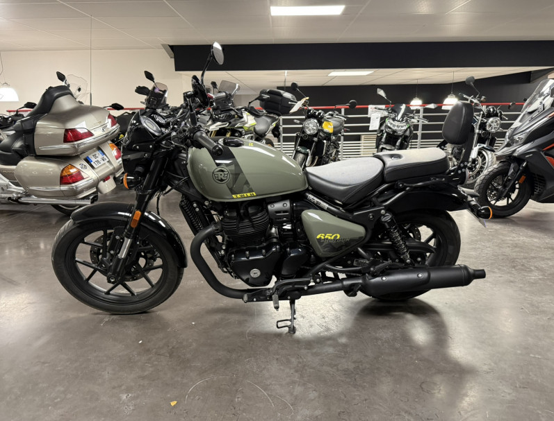 ROYAL ENFIELD SHOTGUN 650