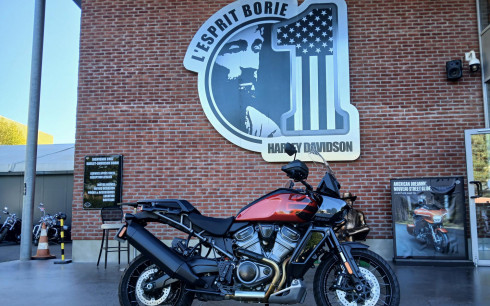 HARLEY-DAVIDSON ADVENTURE PAN AMERICA 1250 SPECIAL
