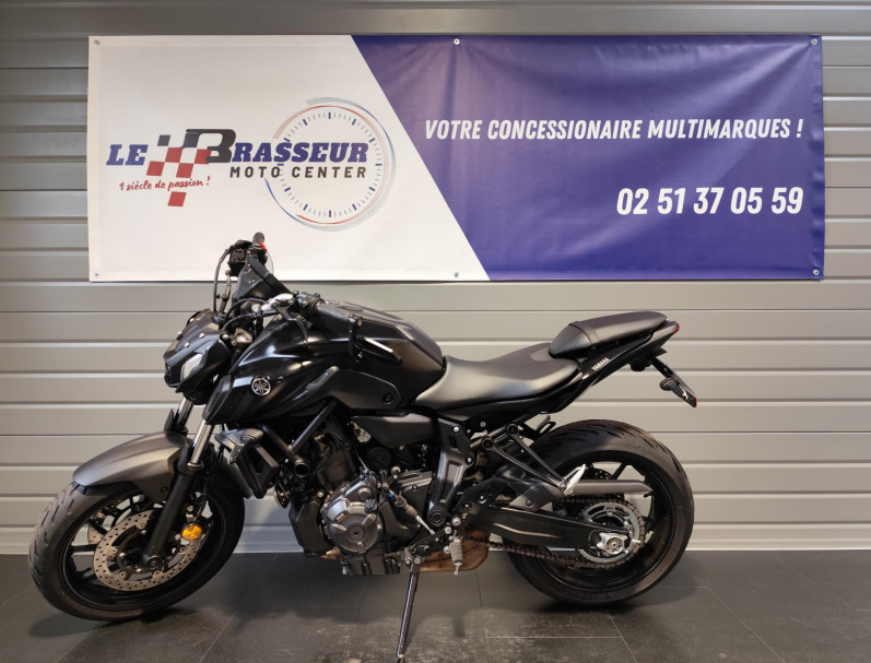 YAMAHA MT-07 35KW