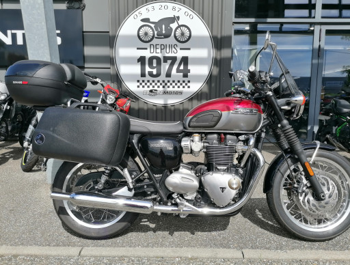 TRIUMPH BONNEVILLE T120 / 175€ PAR MOIS / DSN MOTOS 47