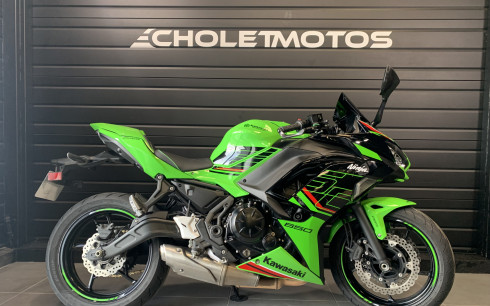 KAWASAKI NINJA 650 A2 "GARANTIE 06/2027"