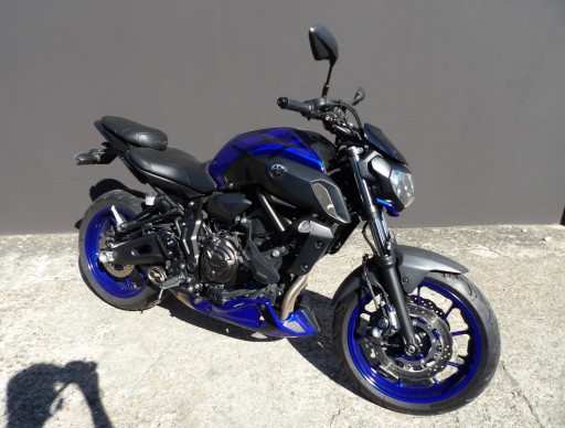 YAMAHA MT-07 (47.5CV) MT07 A2