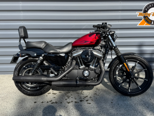 HARLEY-DAVIDSON SPORTSTER IRON 883 - HC