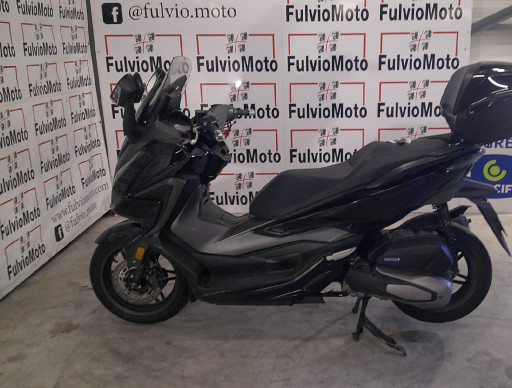 HONDA FORZA 125 ACCIDENTE RSV N°22590