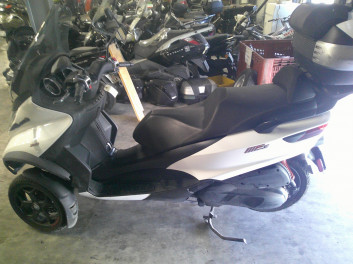 PIAGGIO MP3 350 ABS/ASR Accidenté RSV N°22291