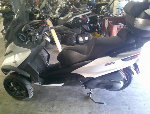 PIAGGIO MP3 350 ABS/ASR Accidenté RSV N°22291
