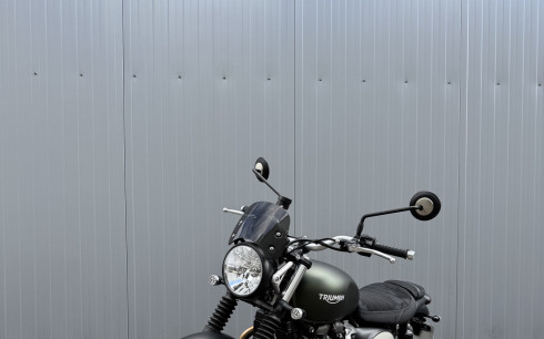 TRIUMPH SCRAMBLER 900 - Bridé A2