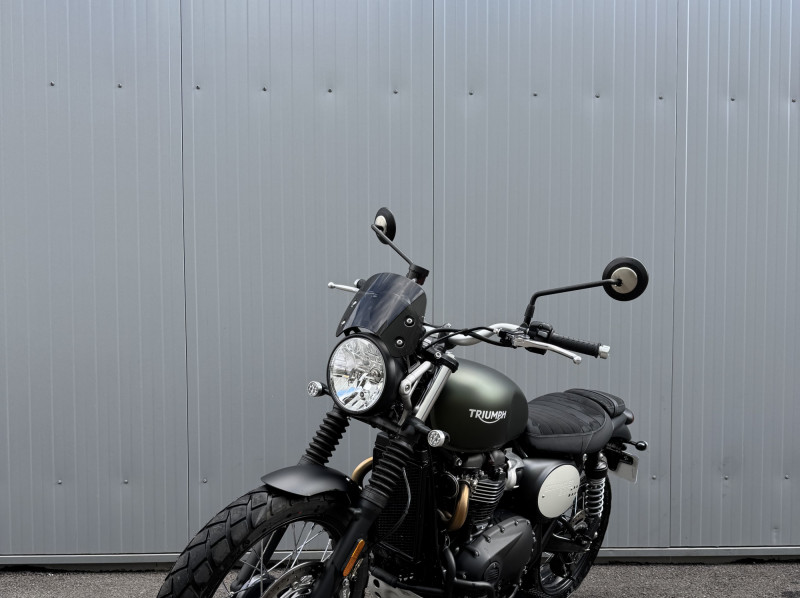 TRIUMPH SCRAMBLER 900 - Bridé A2