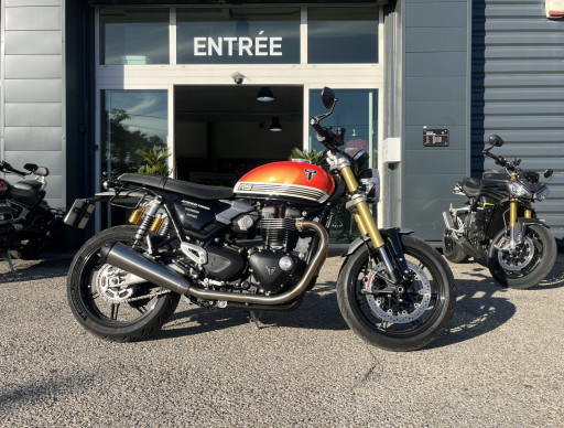 TRIUMPH SPEED TWIN 1200 RS