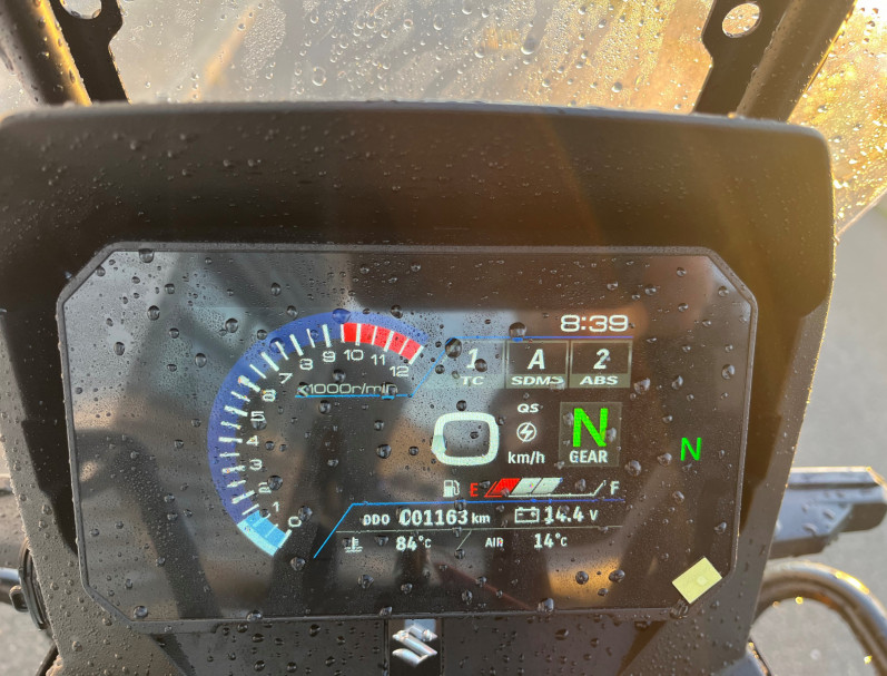 SUZUKI DL V-STROM 800DE