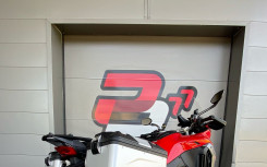 DUCATI MULTISTRADA V4 S adventure travel & radar