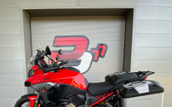 DUCATI MULTISTRADA V4 S adventure travel & radar