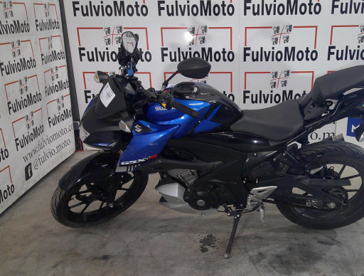 SUZUKI GSX-S 125 ABS ACCIDENTE RSV N°22642