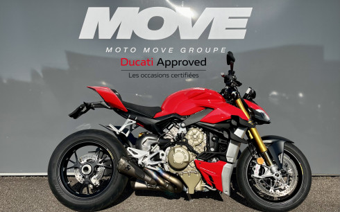 DUCATI STREETFIGHTER V4S