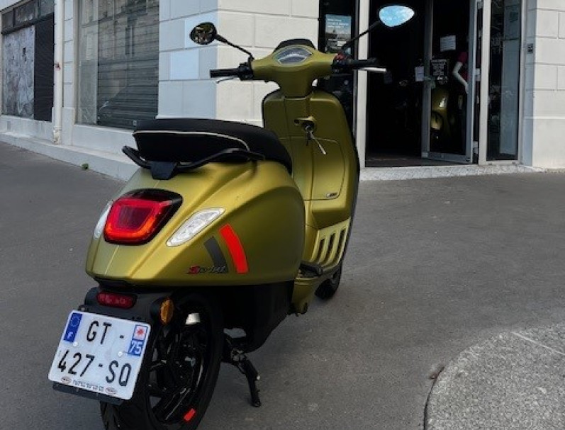 VESPA SPRINT ELECTRICA 45