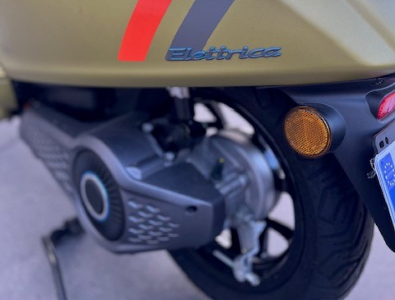 VESPA SPRINT ELECTRICA 45