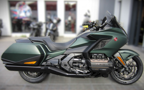 HONDA GL 1800 GOLDWING DCT BAGGEUR