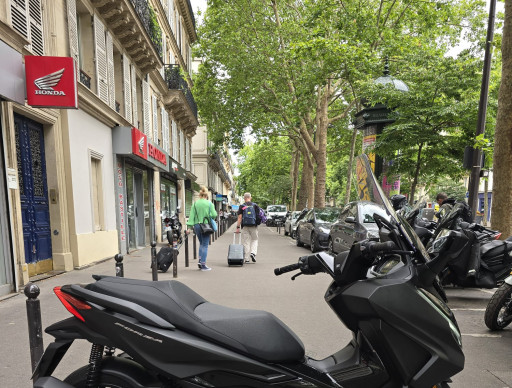 HONDA NSS FORZA 125