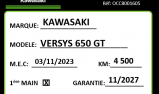 KAWASAKI VERSYS 650 GRAND TOURER