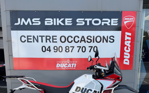 DUCATI DESERT X RALLY 