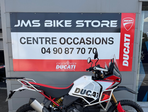 DUCATI DESERT X RALLY 