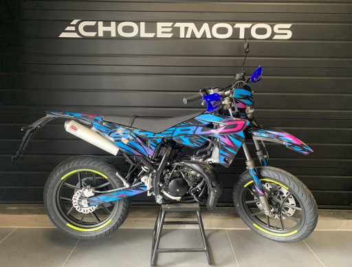 SHERCO 50 SM-R PERSONNALISE