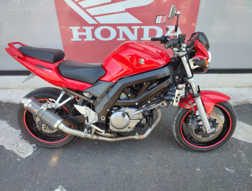 SUZUKI 650 SV