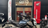 Honda CB650R Bleu Mat Full Bridable A2