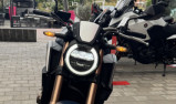 Honda CB650R Bleu Mat Full Bridable A2