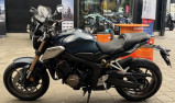 Honda CB650R Bleu Mat Full Bridable A2