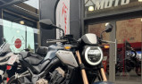 Honda CB650R Bleu Mat Full Bridable A2