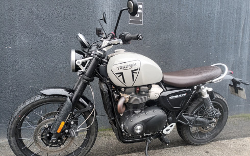 TRIUMPH SCRAMBLER 1200