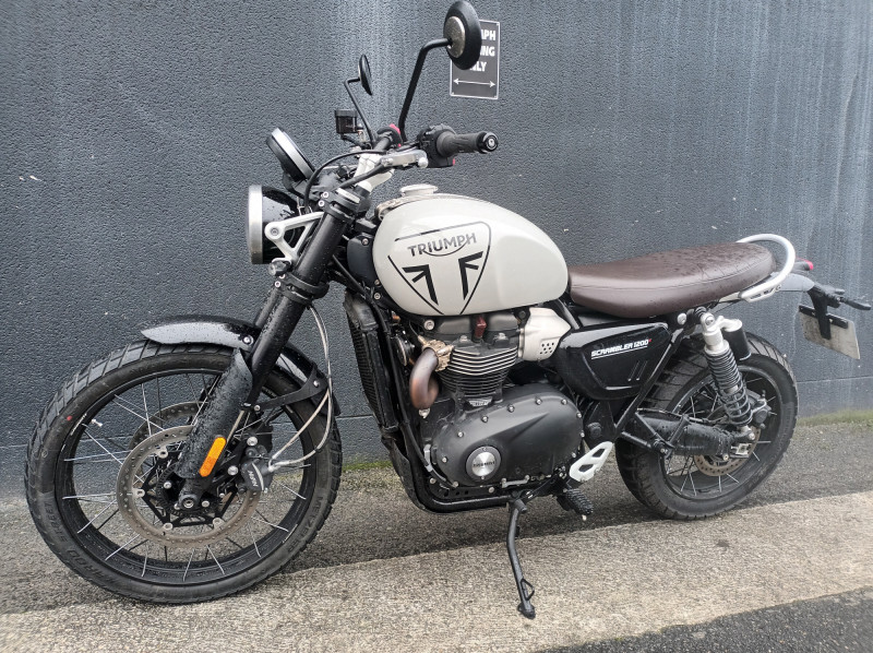 TRIUMPH SCRAMBLER 1200