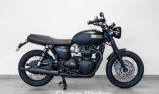 TRIUMPH - BONNEVILE T120 BLACK