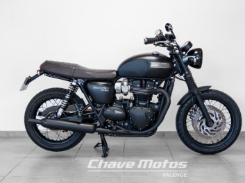 TRIUMPH - BONNEVILE T120 BLACK