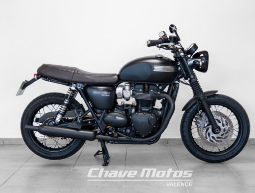 TRIUMPH - BONNEVILE T120 BLACK