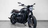 TRIUMPH - BONNEVILE T120 BLACK