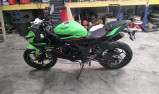 KAWASAKI NINJA 125 ACCIDENTE RSV N°22213