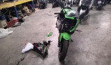 KAWASAKI NINJA 125 ACCIDENTE RSV N°22213